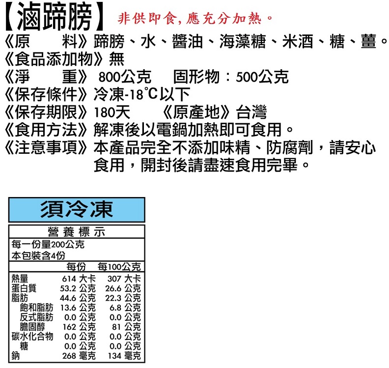 三久滷蹄膀(限量‧預訂)1.jpg