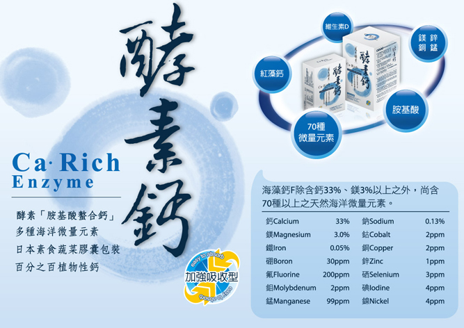 萬大酵素酵素鈣Ca-Rich(胺基酸螯合鈣)4.jpg